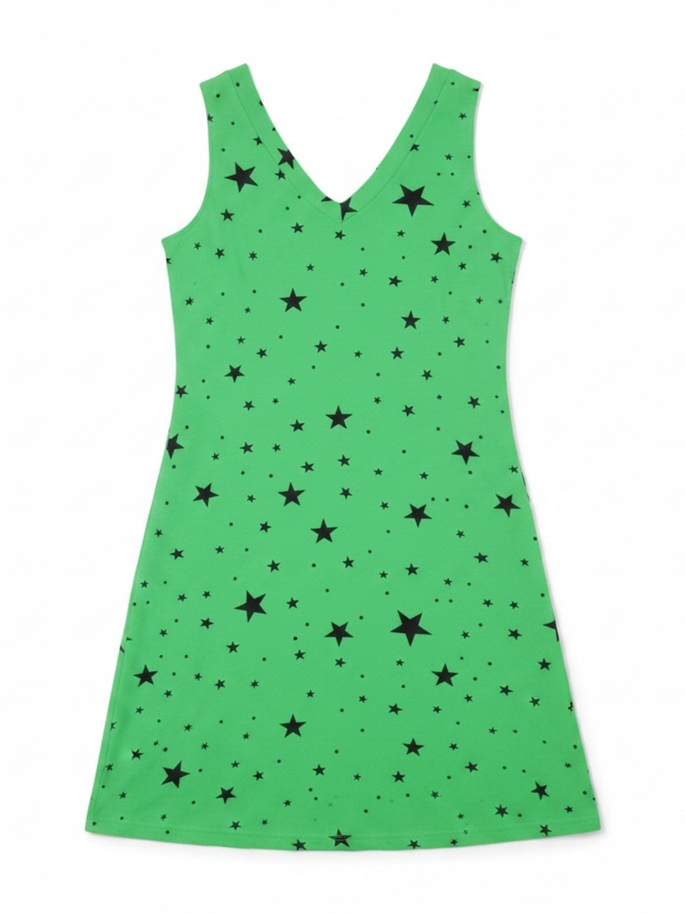 Zenana V-Neck Star Print Sleeveless Tank